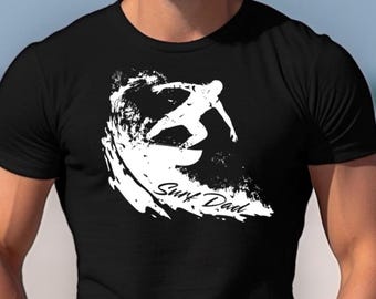 surfer shirt, surfer dad, surf dad, men's surf shirt, surf dad gift, beach shirt, beach lover shirt, beach vibes
