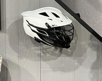 Lacrosse Helmet Floating Wall Mount **Helmet not included**, display, mount, helmet, man cave, sports memorabilia