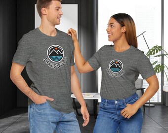 Shred Wisco Wisconsin Outdoor Sports Shirt, Snowboarding Ski Biking, Unisex Tee