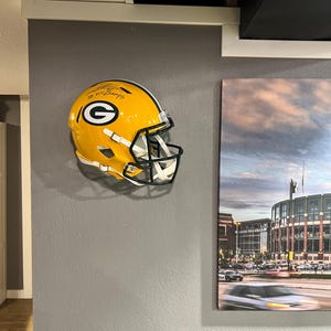 FULL SIZE Football Helmet Floating Wall Mount **Helmet not included**, display, mount, helmet, man cave, sports memorabilia