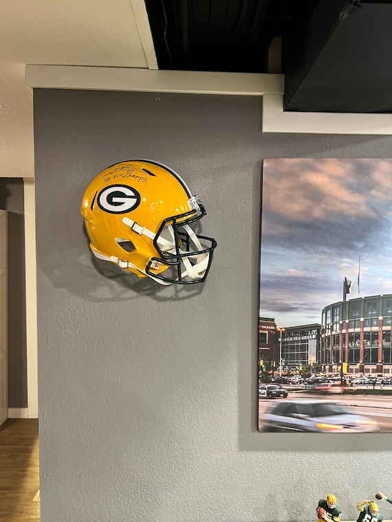 FULL SIZE Football Helmet Floating Wall Mount **Helmet not included**, display, mount, helmet, man cave, sports memorabilia