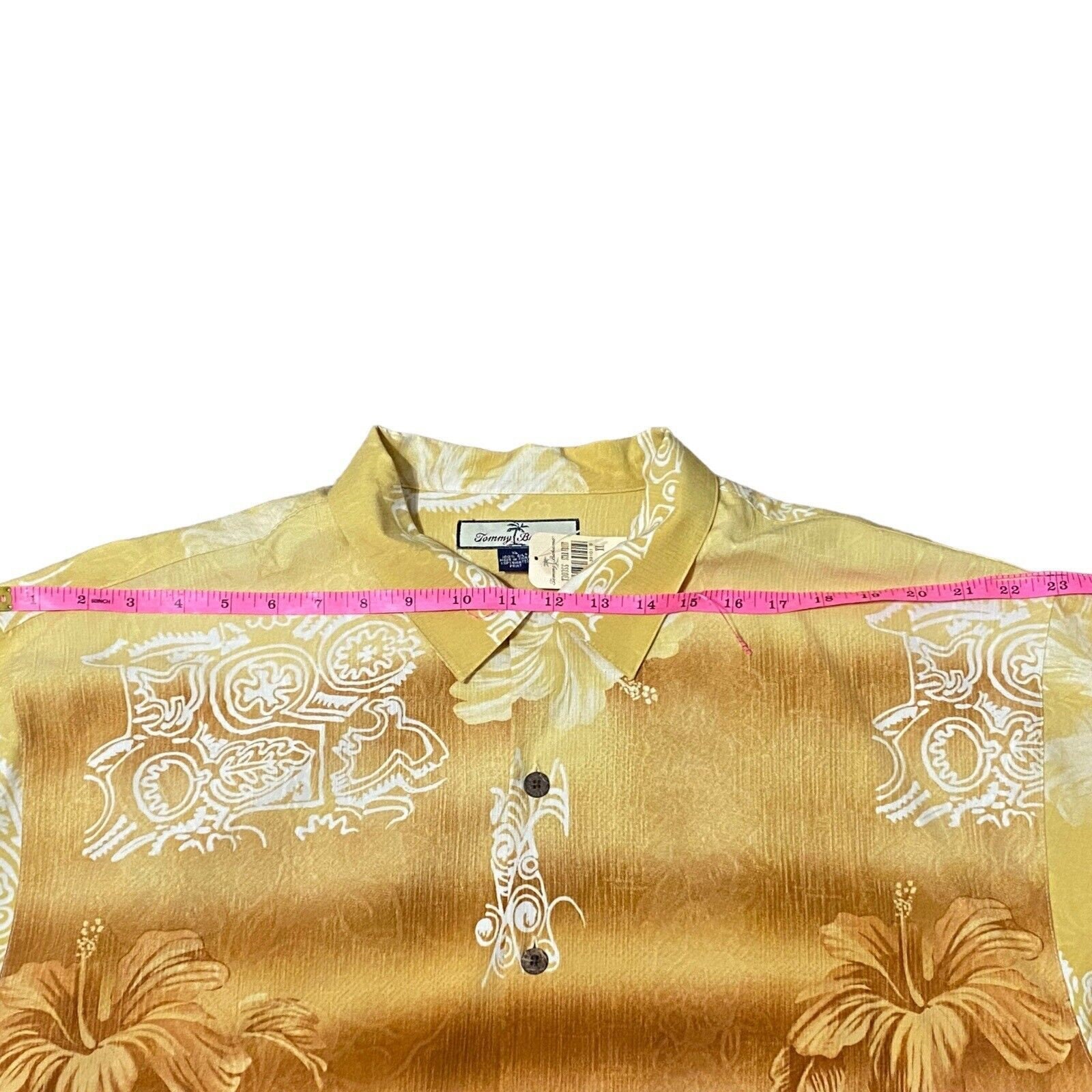 【KOSUKE 】 Bahama SILK shirts 90s 1990's Vintage Tommy Bahama Silk Hawaiian S/S Shirt