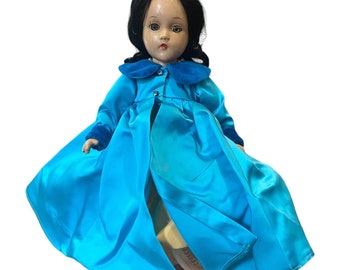 VTG 1930er Jahre Madame Alexander Scarlett OHara Doll Composition 14 Tall Wendy Ann