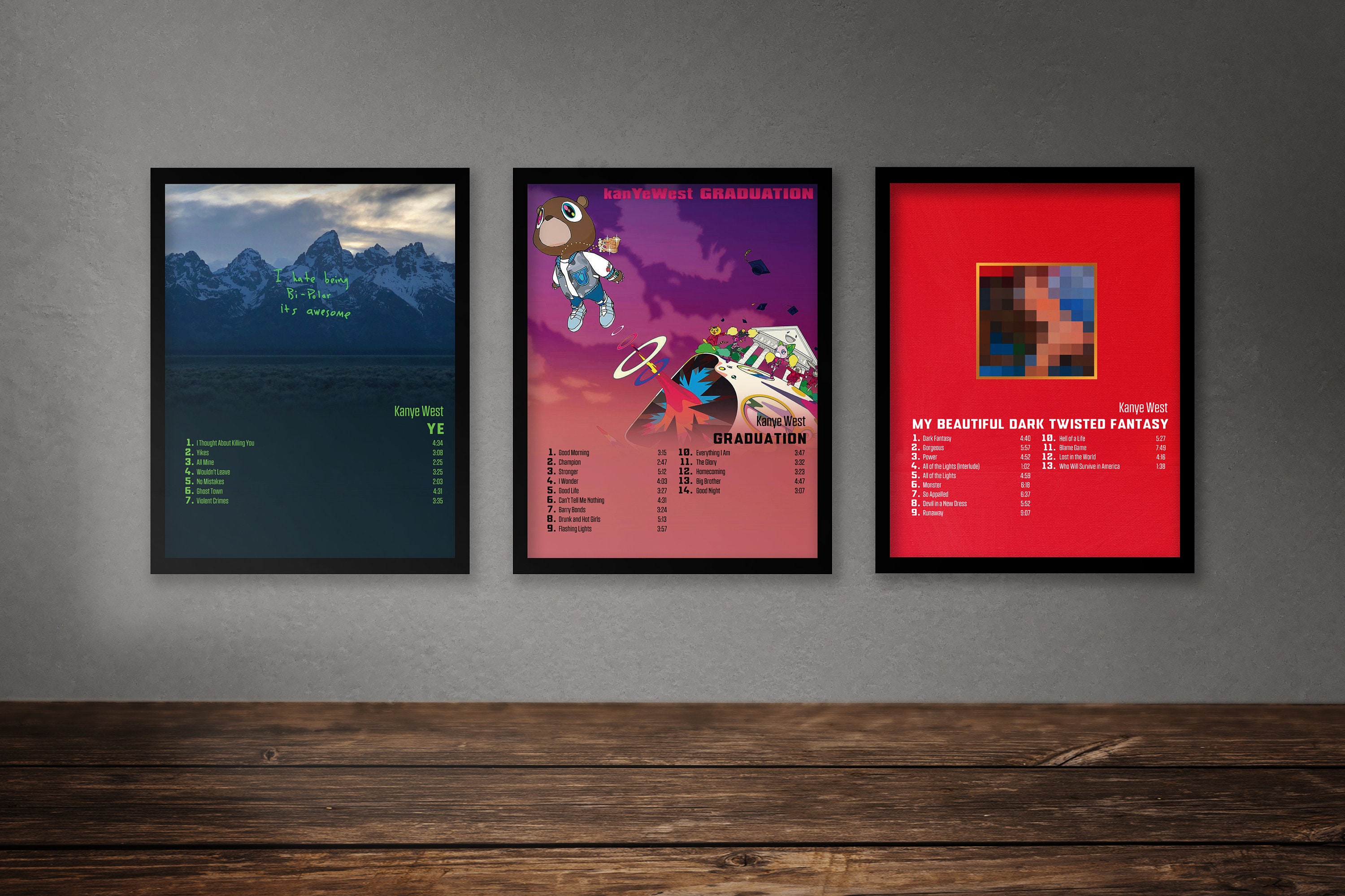 Buy Kanye West Poster Online In India -  India
