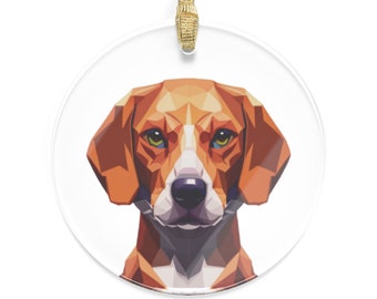 Acrylic Ornaments- Beagle