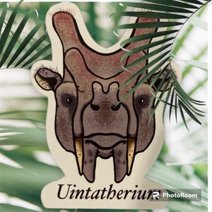 Uintatherium 3&quot;