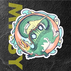 Splashin’ Spinosaurus 4” or 3”
