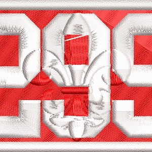 Custom Made Cub Scout Pack and/or Troop Numbers with &quot;hidden&quot; image. SEW ON