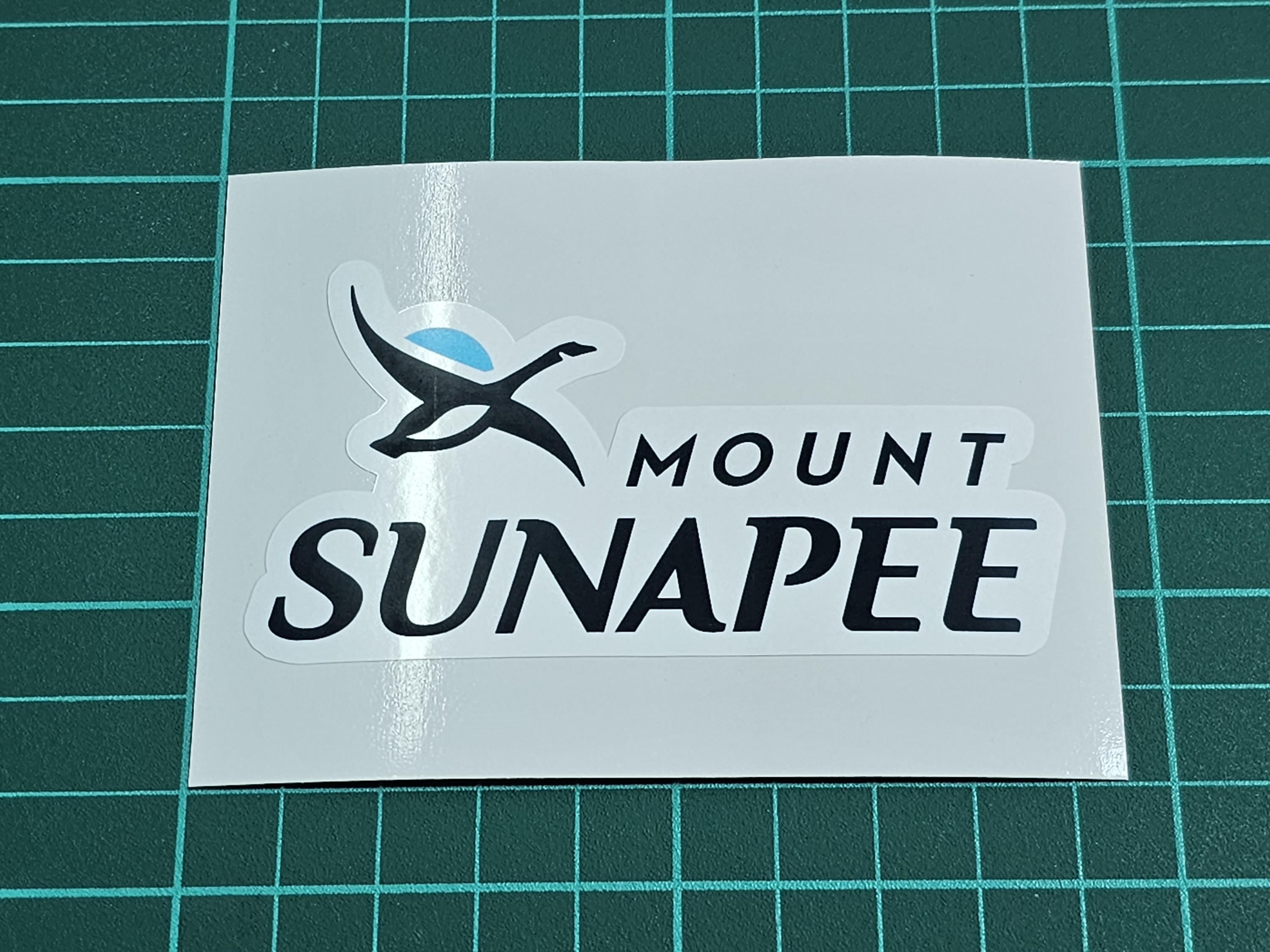 Pase EPIC, Noreste, Sunapee, pegatinas de 3 a 8 pulgadas para portátil, botella de agua, Yeti, coche, tabla de snowboard y casco