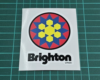 Pase IKON, Rockies, Brighton, pegatinas de 3 a 8 pulgadas para portátil y casco
