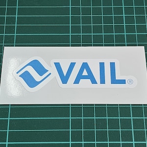 Passe EPIC, Rockies, VAIL, adesivos de 3 a 8 polegadas para laptop, garrafa de água, Yeti, carro, snowboard, capacete