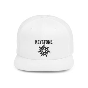 Keystone, Flat Bill Snapback | Ski Resort Hat