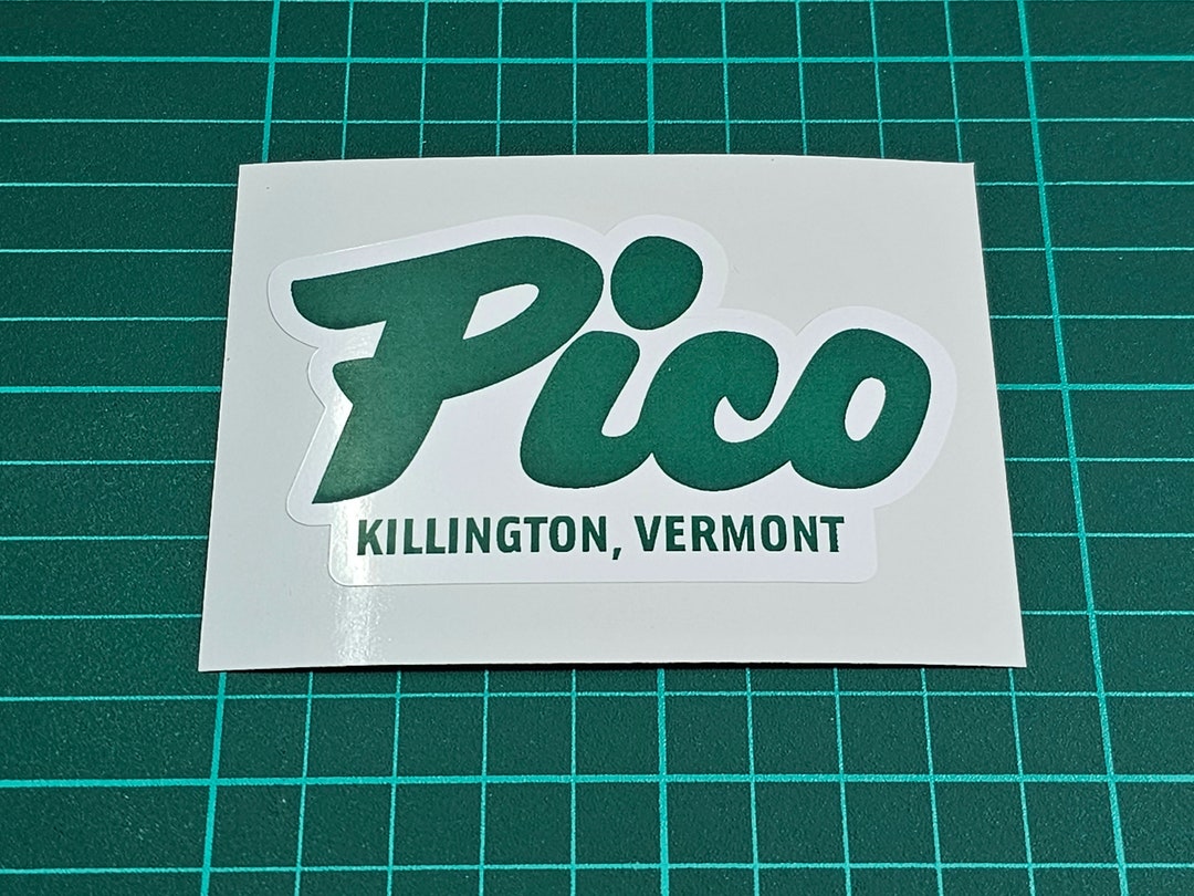 IKON Pass, East, Pico, SMALL 3 Inch Stickers for Laptop, Helmet - Etsy