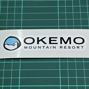 EPIC pass, Northeast, Okemo, SMALL 3-inch Stickers for Laptop, Water Bottle, Yeti, Car, Snowboard, Helmet