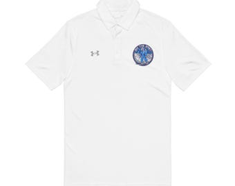 Embroidered Men's Polo Shirt - Stylish Sportswear, Casual Attire for Athletes, Golf, Outdoors, Gift for Dads and Graduates, Business Casual