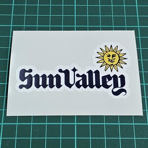 IKON pass, Pacific NW, Sun valley, 3-8 Inch Stickers For Laptop, Helmet