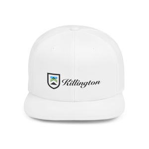 Killington, Flat Bill Snapback | Ski Resort Hat