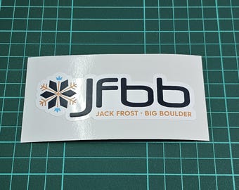 Pase ÉPICO, JackfrostBB, pegatinas de 3 a 8 pulgadas para portátil, botella de agua, Yeti, coche, tabla de snowboard y casco.