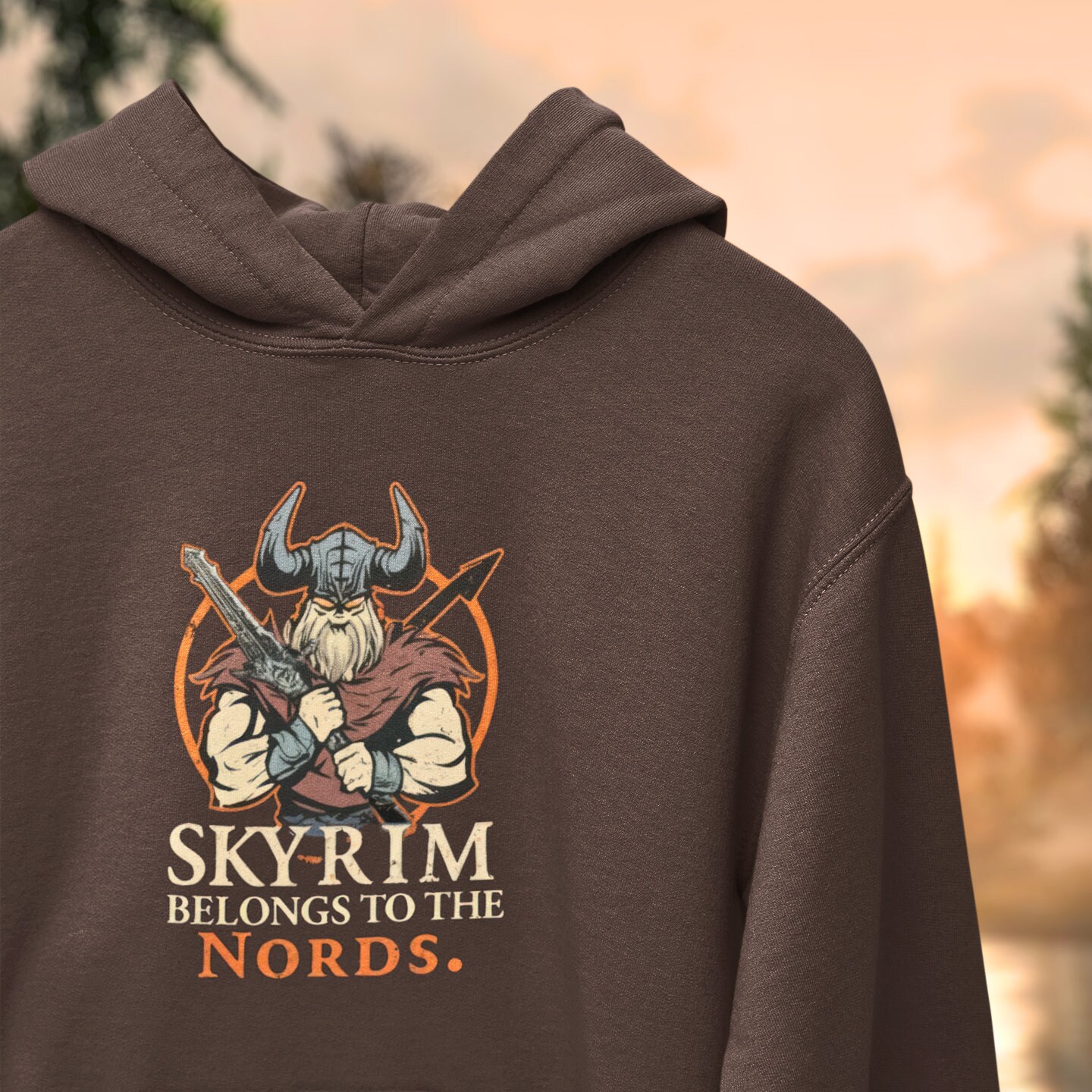Skyrim hoodie sale