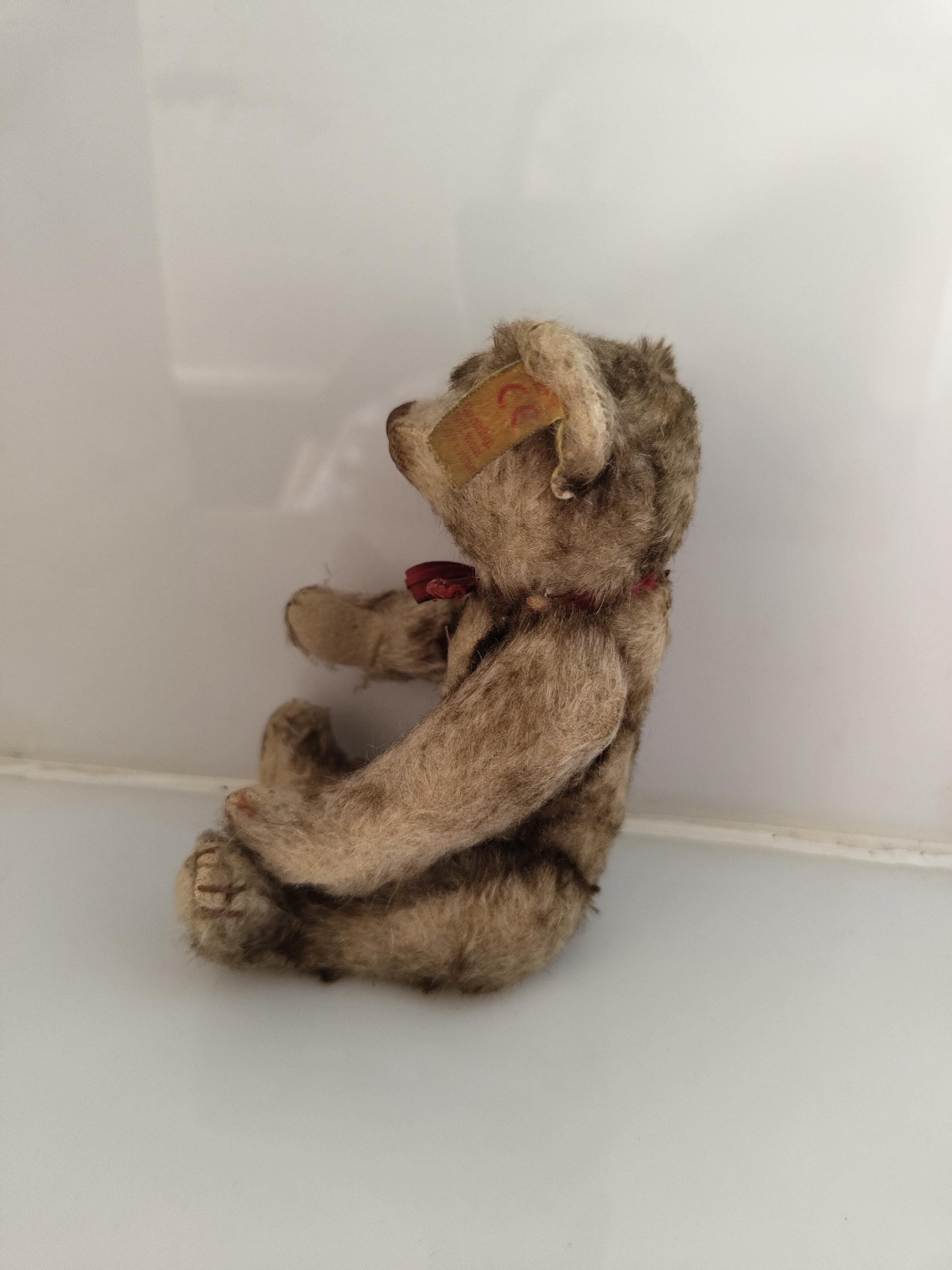 Historic Steiff Miniature Teddy Bear, 1926 Replica, EAN 029271 - Etsy