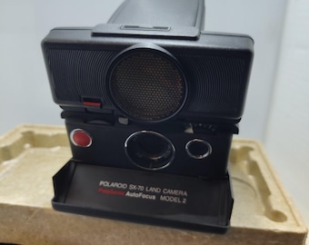 Original 1976 Polaroid SX-70 Land Camera Model 2, White - Etsy