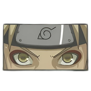 Naruto Eye Embroidery Design, Anime Patch, Japanese Ninja Machine File (Digital Download)