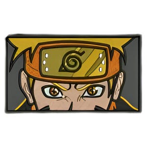 Naruto Headband Embroidery Design | Anime Patch Pattern (Digital Download)