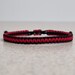 see more listings in the Bracelets en macramé section