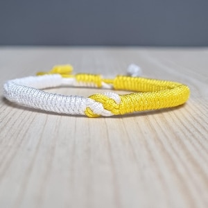 Tibetan Buddhist Bracelet For Protection, Lucky Knot Bracelet Good Luck