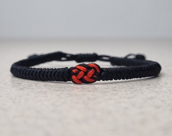 Tibetaanse armband, boeddhistische armband, beschermingsarmband voor geluk