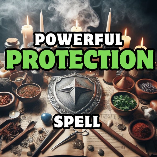 Powerful PROTECTION SPELL - Protect From Any Type Of Harm, Block Any Negative Energy or Curse 2024