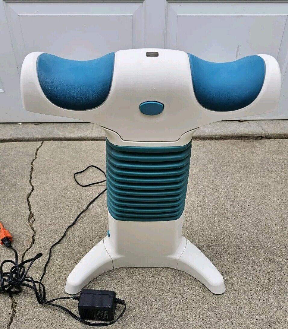 Back2life Continuous Motion Massager Back Pain Relief BL2002 Teal