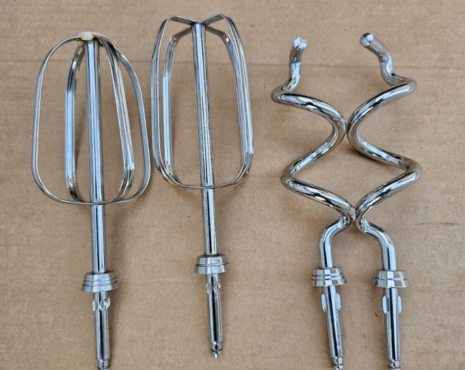 Oster Regency Kitchen Center Beaters & Dough Hooks Replacement Parts