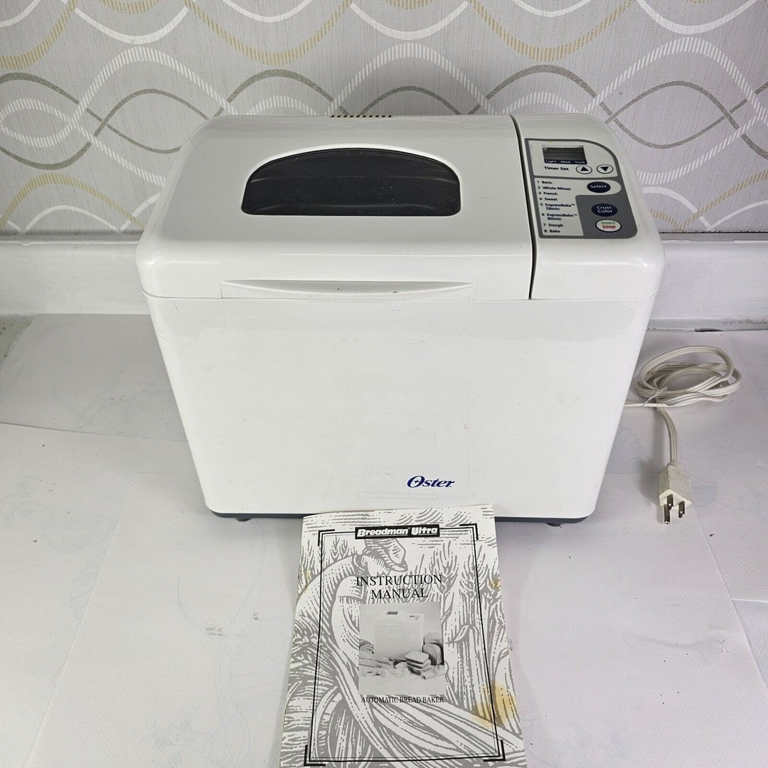 Sunbeam Bread Maker Machine Expressbake Model 58338 Tested Works Great