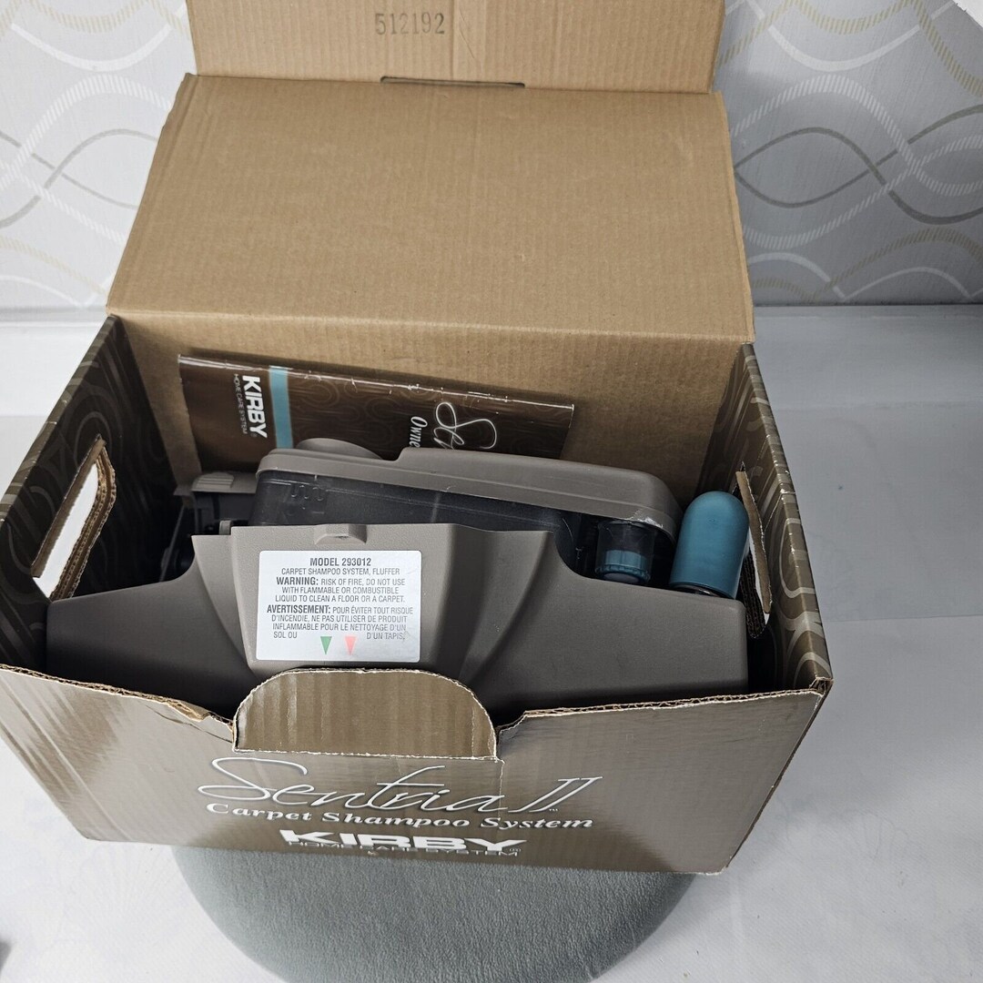 KIRBY SENTRIA II 2 Carpet Shampoo System Accessories Kit Etsy
