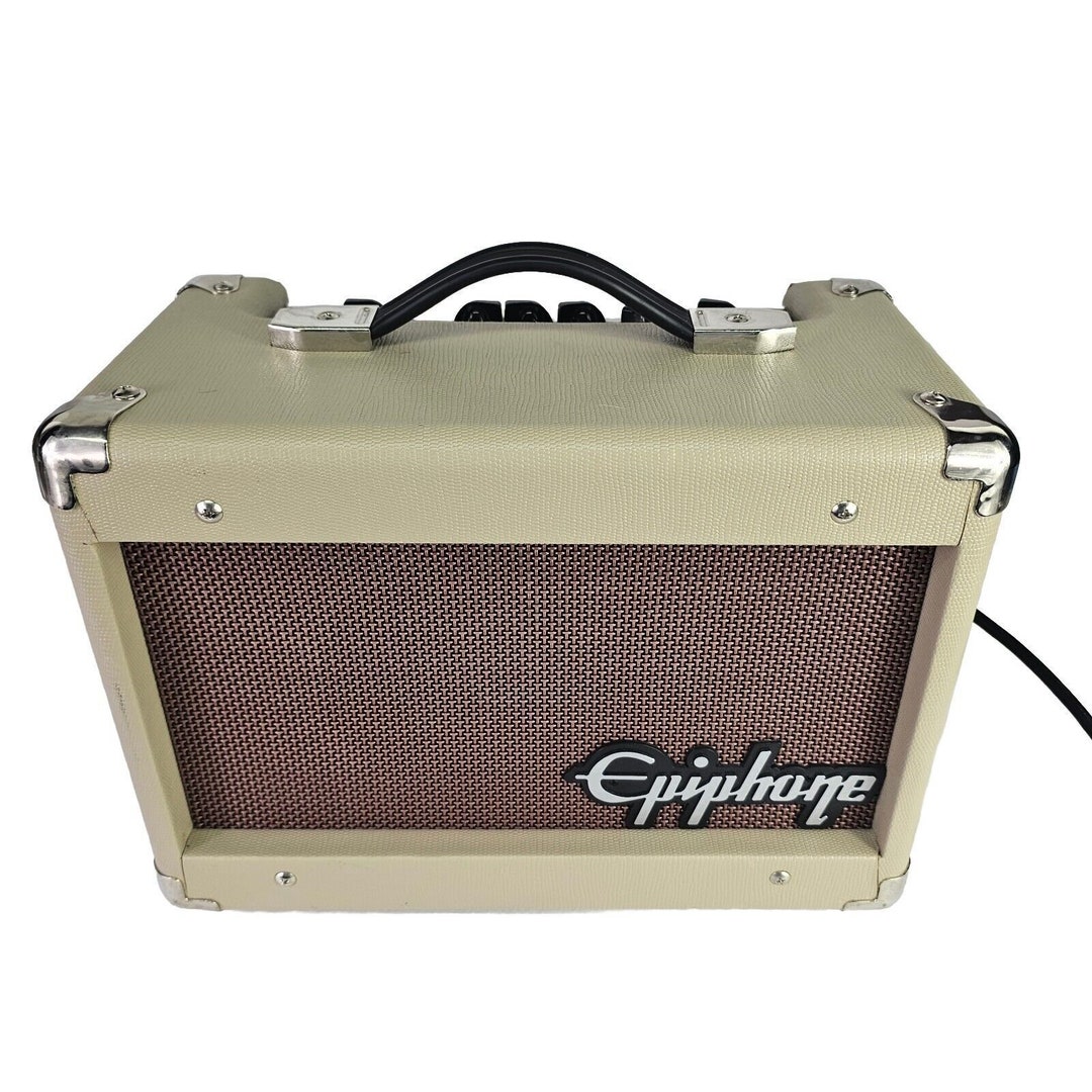 Vintage Epiphone Studio Acoustic 15C Guitar AMP Amplifier With Chorus Effect Ax Etsy