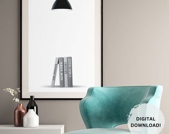 Arte de pared digital Arte de pared imprimible Descarga de arte de pared Arte de pared digital moderno Imprimible Descarga instantánea Impresiones de arte de pared minimalistas