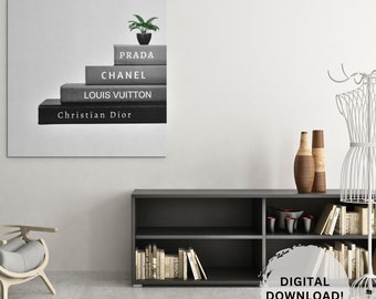 Digital Printable Wall Art Modern Wall Art Print Digital Download Book Design Digital Print Instant Downloadable Digits Art Printable Art