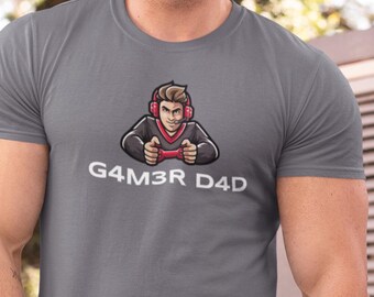 Gamer Dad Shirt, Father's Day Shirt, Gamer Shirt for Dad, Gift for Dad, Fathers Day Gift, Father Shirt, Dad Gift, Unisex Shirt