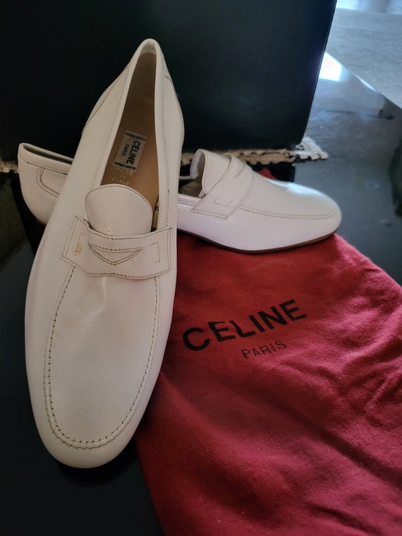 Celine Paris soft leather loafers' 42, New