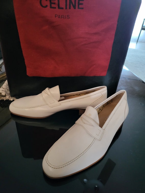 Celine Paris soft leather loafers' 42, New - image 2