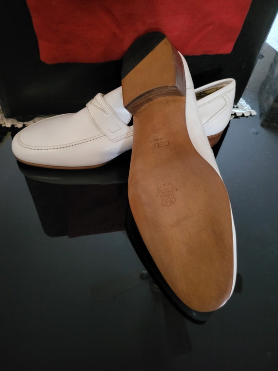 Celine Paris soft leather loafers' 42, New - image 3