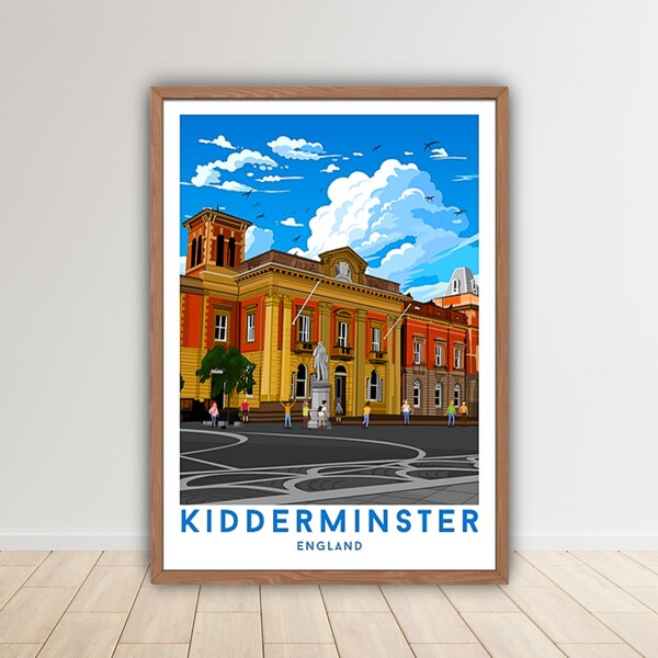 Kidderminster Wall Art Etsy