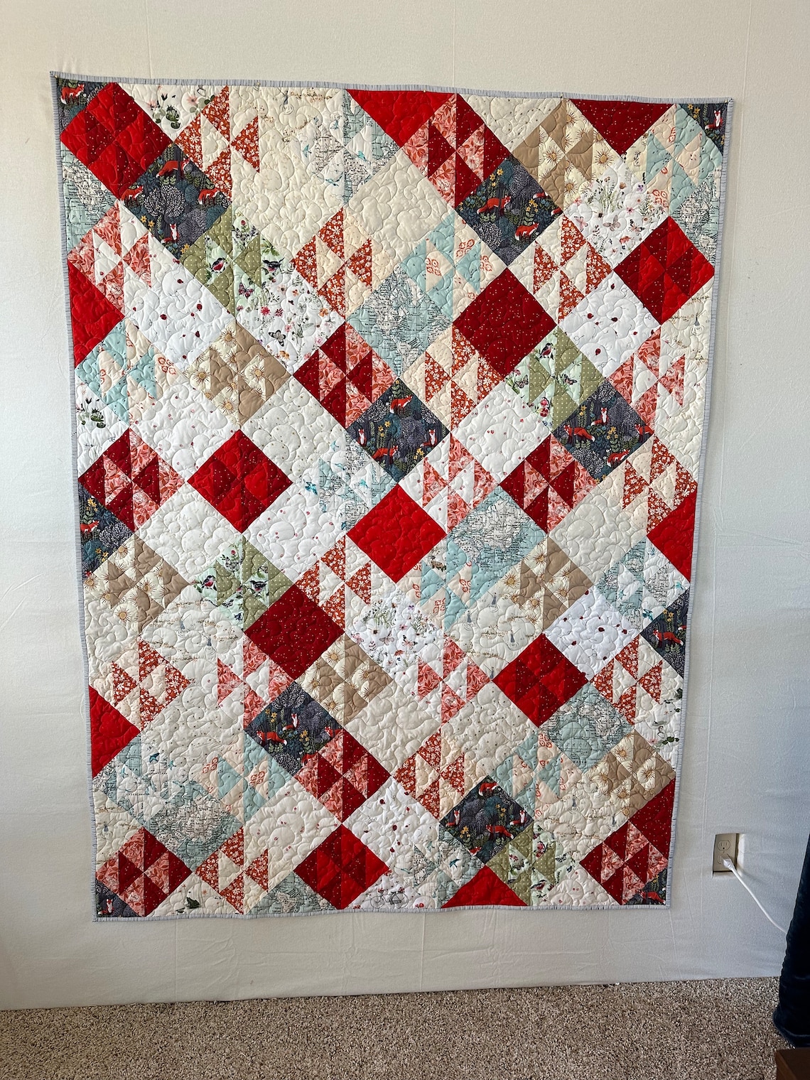 Custom Handmade Quilt Made to Order Etsy