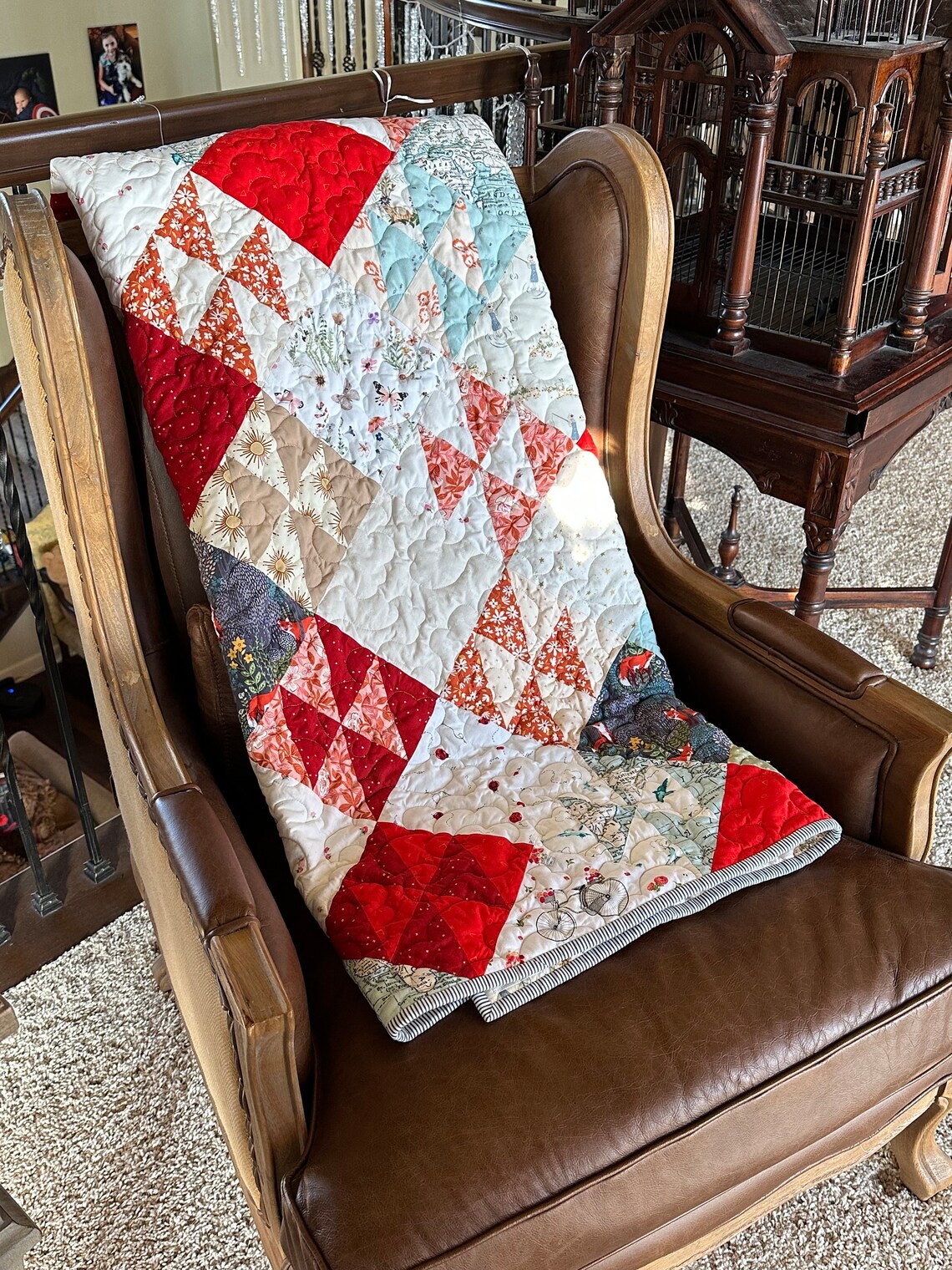 Custom Handmade Quilt Made to Order Etsy