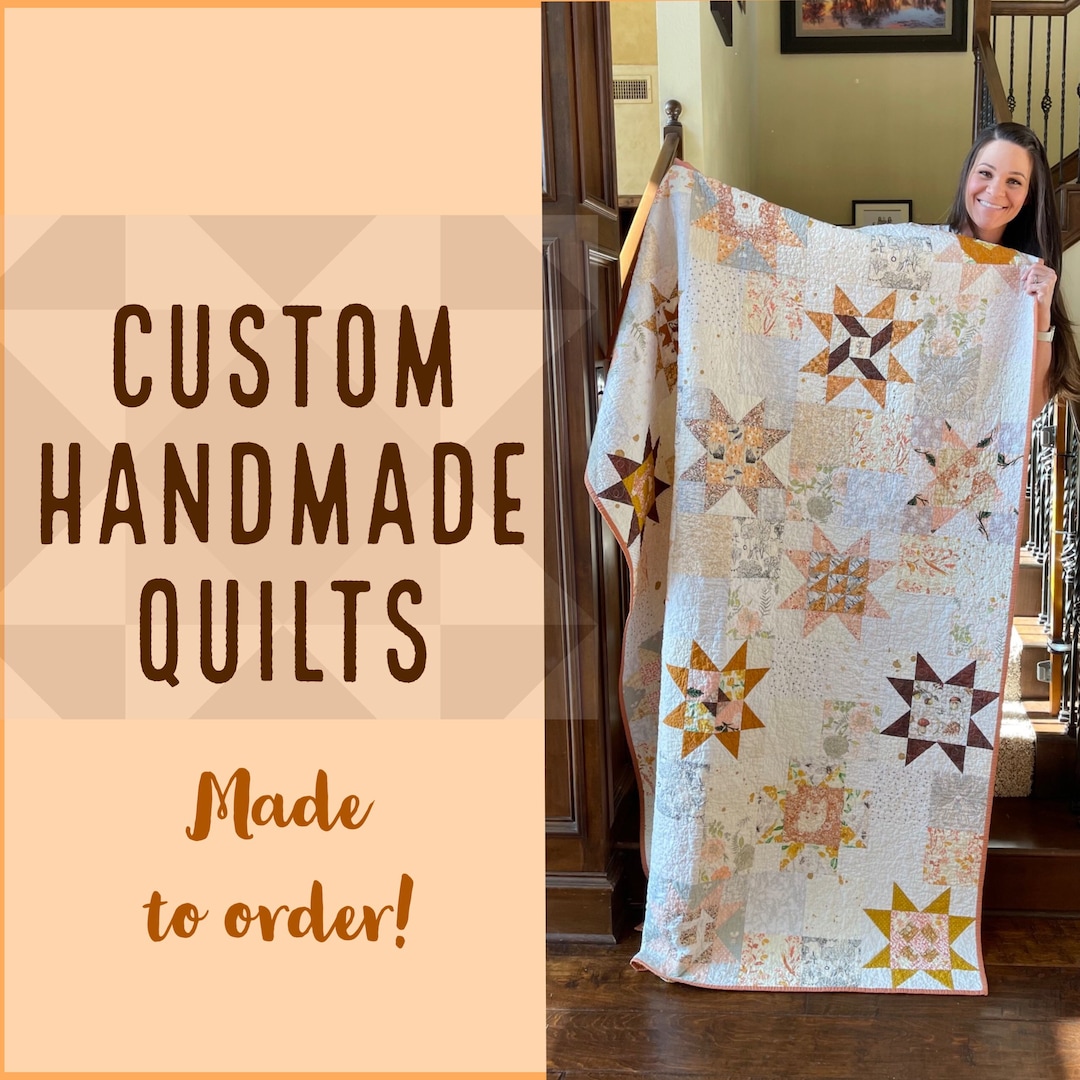 Custom Handmade Quilt Made to Order *PLEASE READ ITEMDETAILS* - Etsy