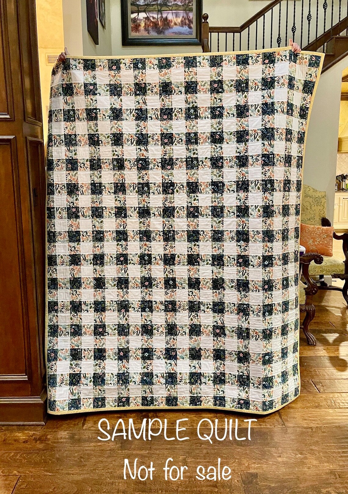 Custom Handmade Quilt Made to Order Etsy