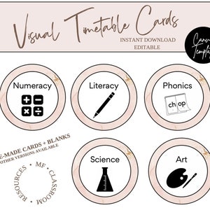 Visual Timetable | Classroom Resource