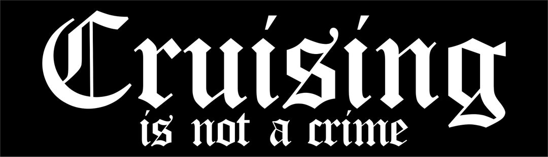 Lowrider Sticker - Etsy