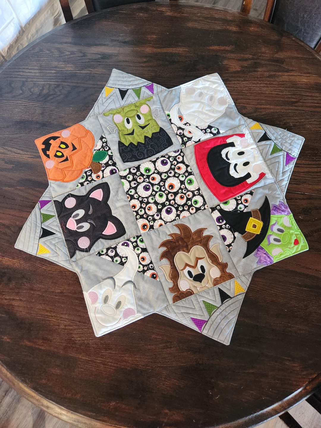 Table Topper Halloween - Etsy